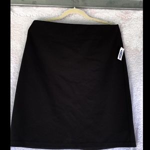 Brand New Classic Black Business Skirt